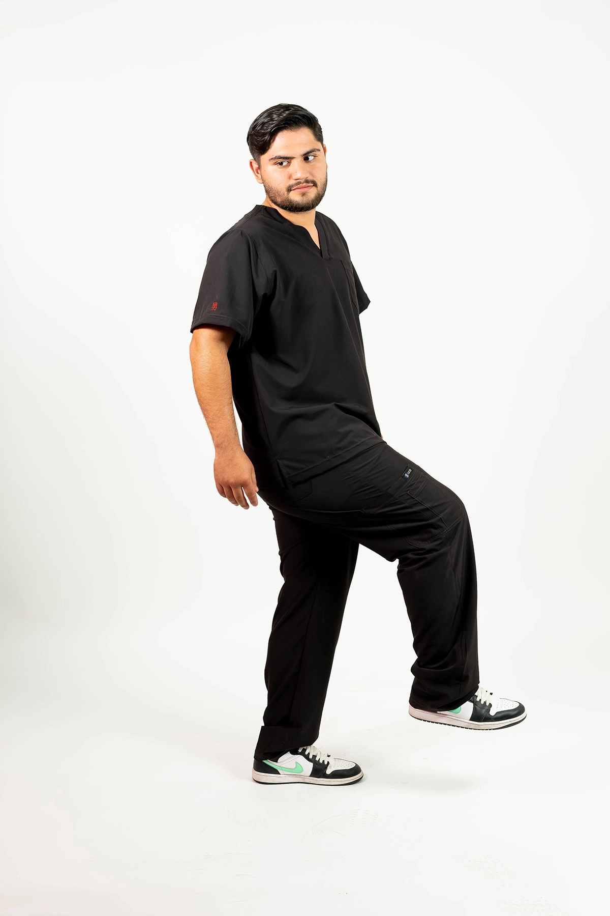 Conjunto <br>Okinawa <br>Negro