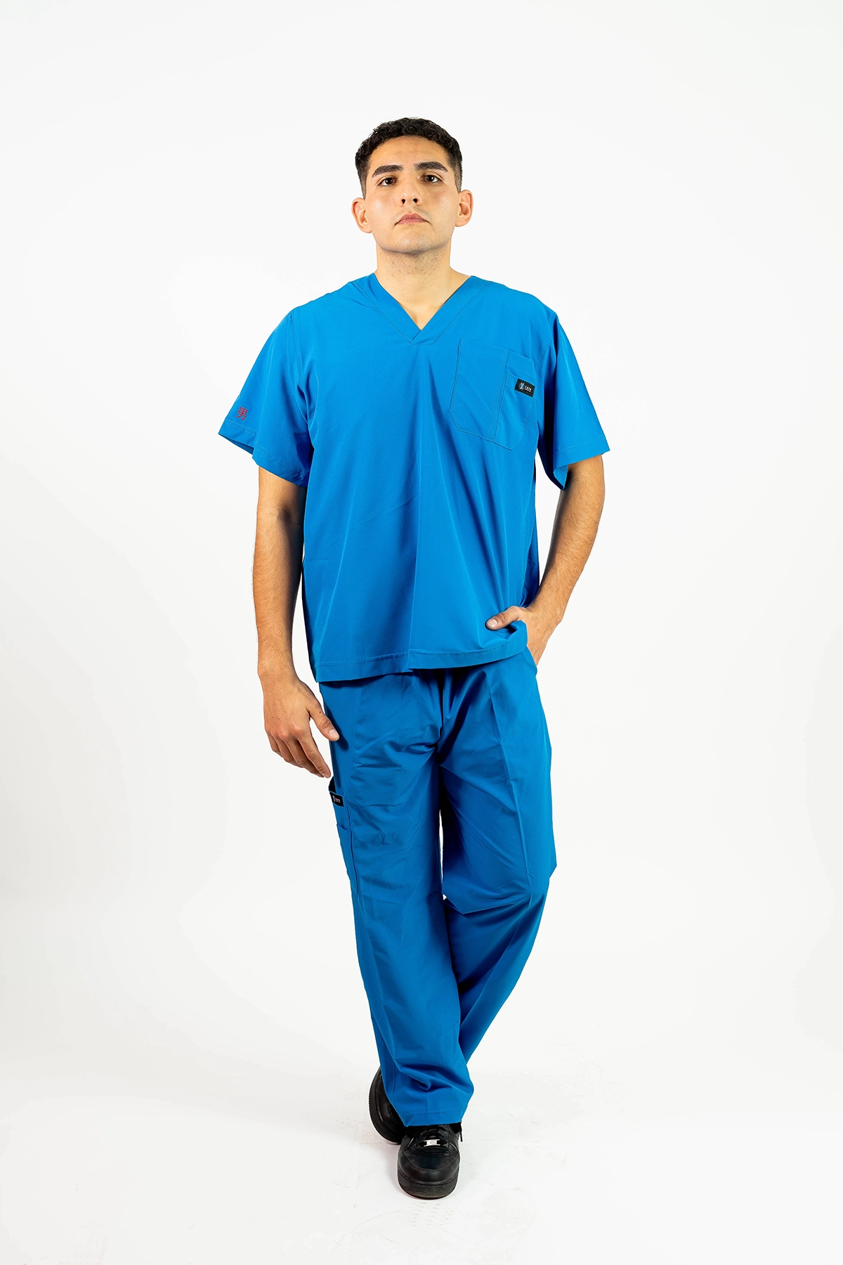 Conjunto <br>Kioto <br>Azul Acero