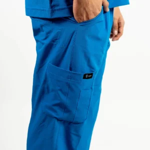Pantalón <br>Kioto <br>Azul Acero