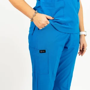 Pantalón <br>Kurashikku <br>Azul Acero