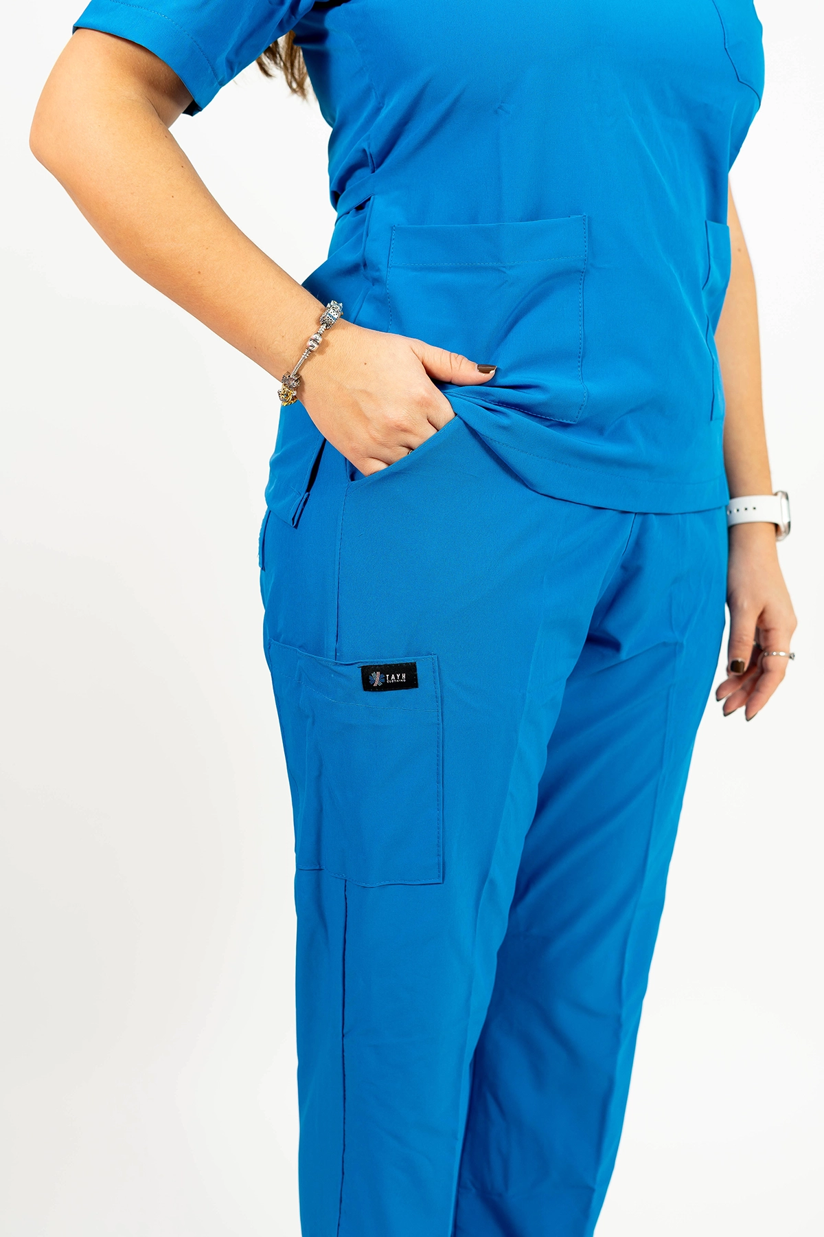 Pantalón <br>Kurashikku <br>Azul Acero