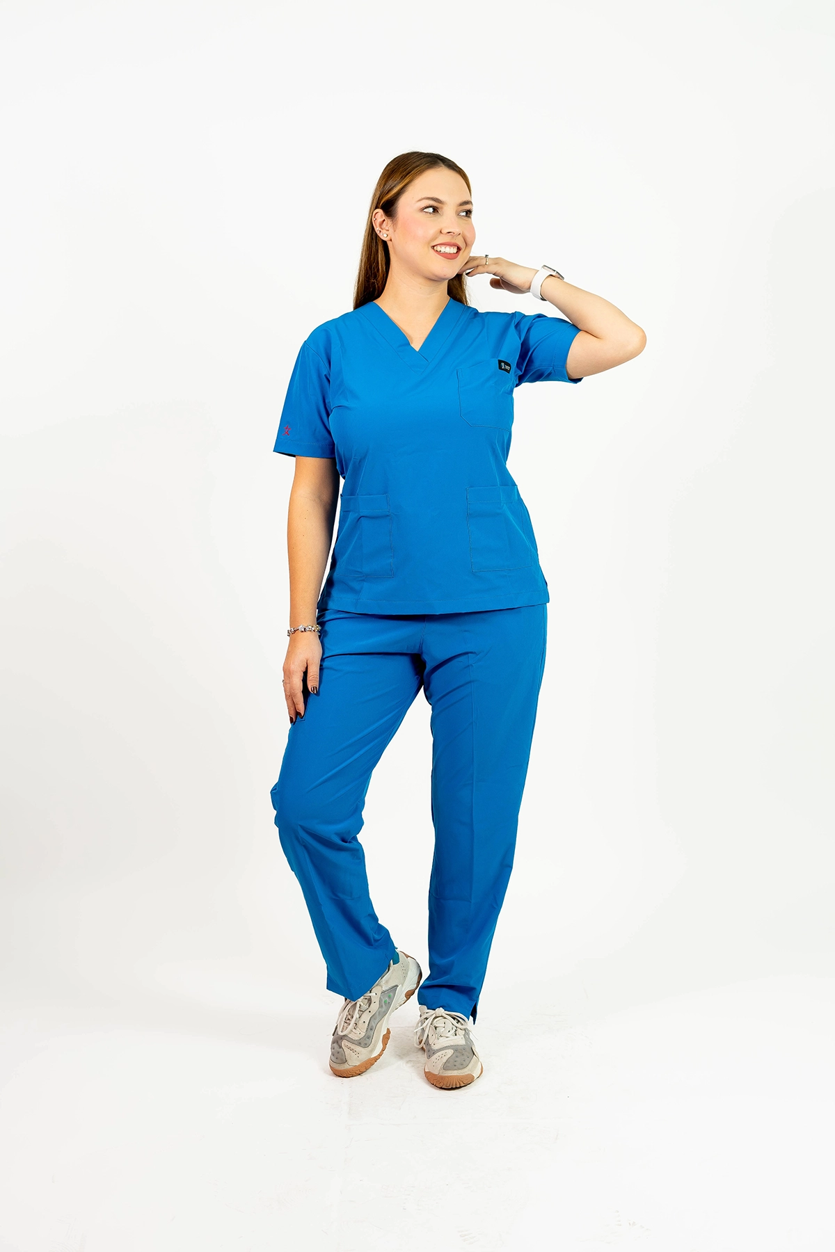 Conjunto <br>Kurashikku <br>Azul Acero