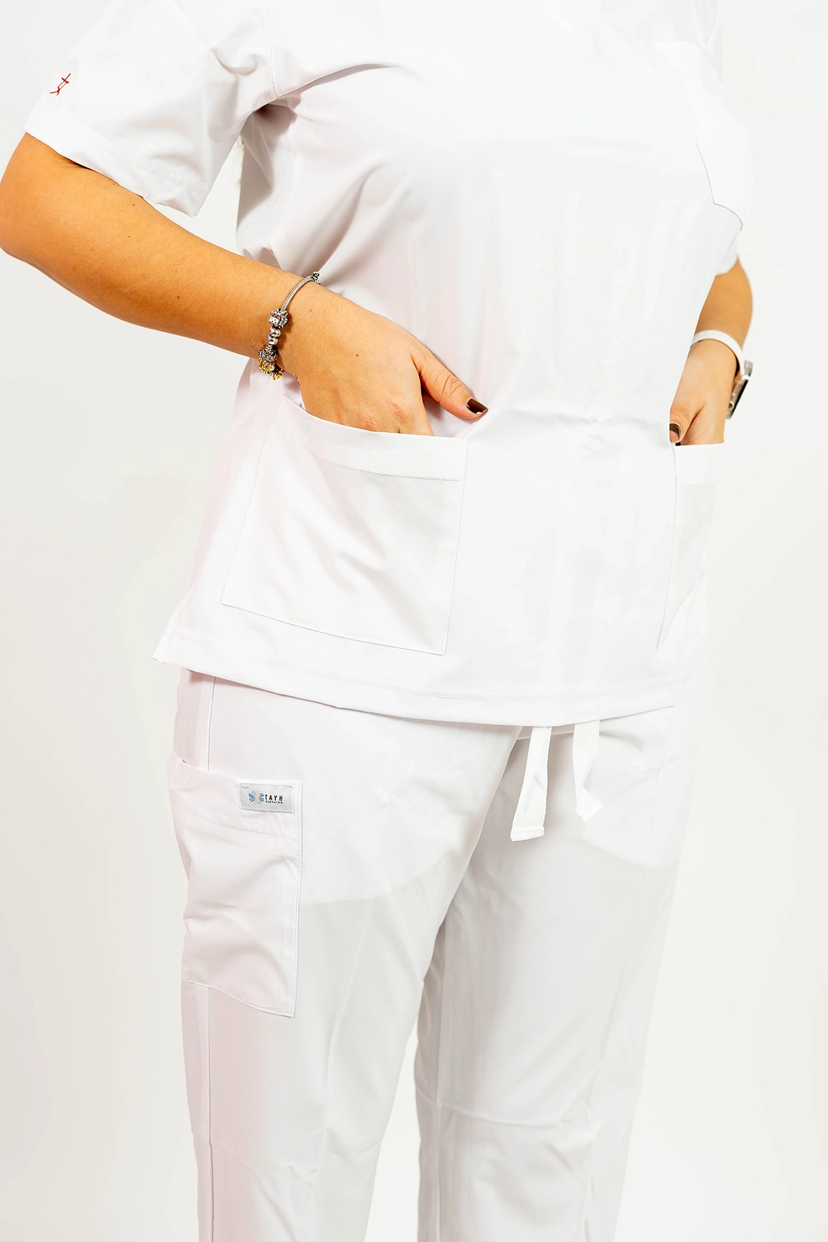 Pantalón <br>Kurashikku <br>Blanco