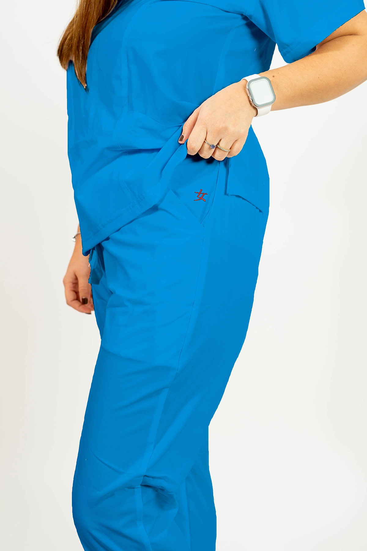 Pantalón <br>Osaka <br>Azul Acero