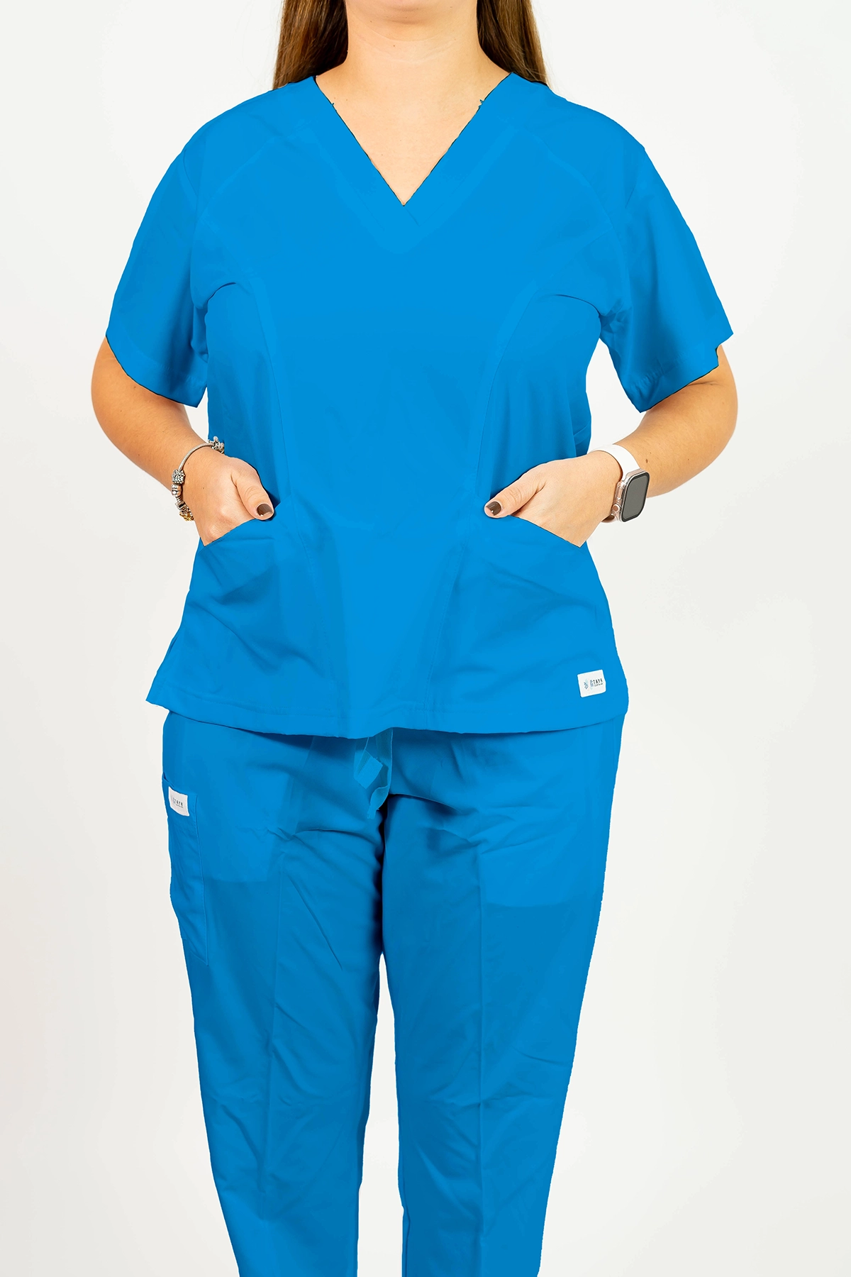 Filipina <br>Osaka <br>Azul Acero