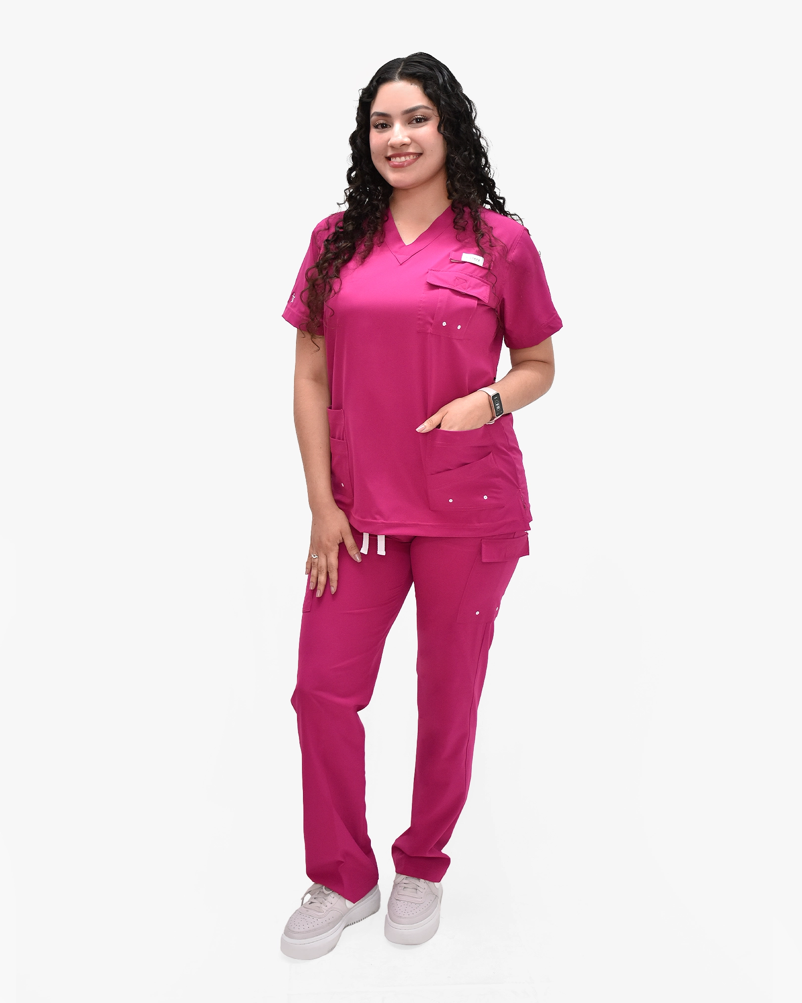 Conjunto <br>Nara <br>Frambuesa